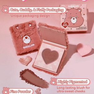 رژ گونه اورجینال برند Sheglam مدل X Allık- Tickled Pink کد 806723781
