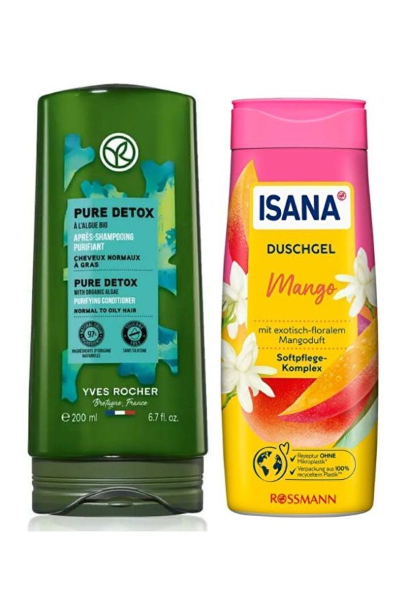 کرم مو اورجینال برند Yves rocher کد 820543399