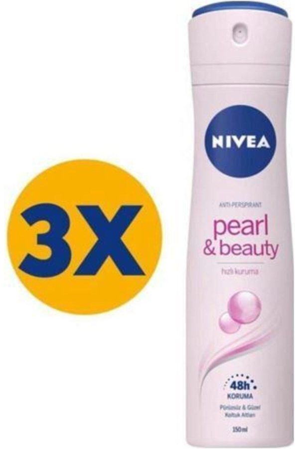 دئودورانت اورجینال برند Nivea مدل Pearl & Beauty Deo Sprey کد 69804168