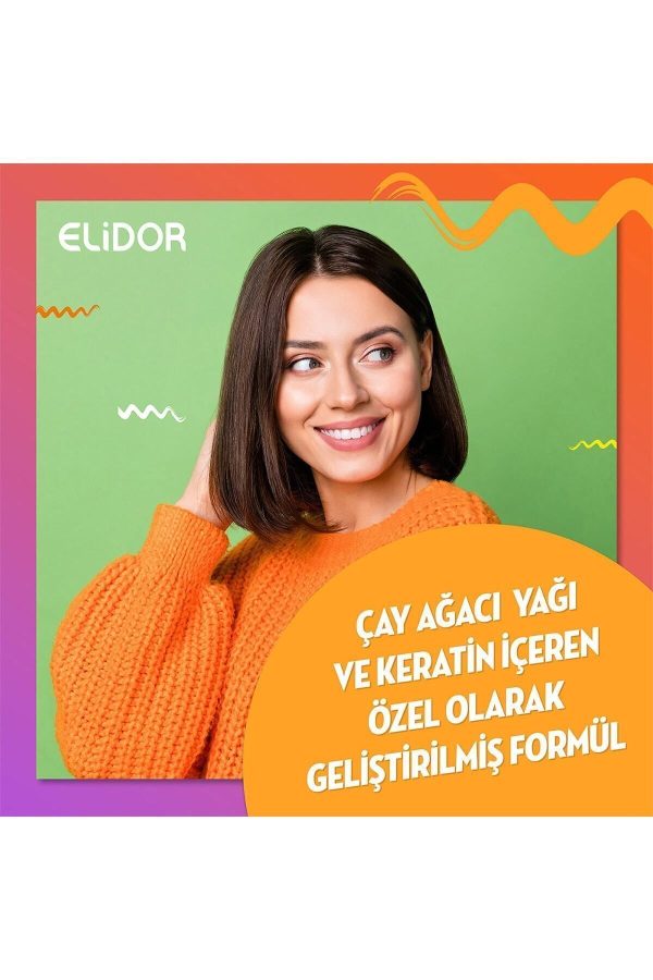 کرم مو اورجینال برند Elidor کد 207945040 - Image 5