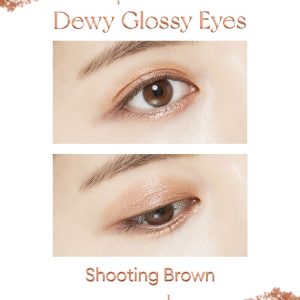 سایه چشم اورجینال برند Missha مدل Dewy Glossy Eyes کد 847308288