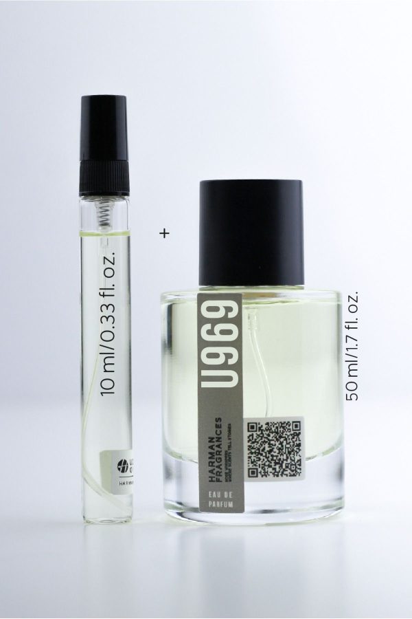 ادکلن اورجینال برند Harman fragrances مدل U969 Unisex Parfum (Arabians Tonka) کد 833039361 - Image 2