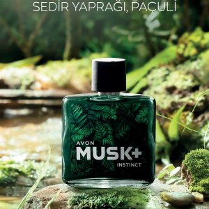 ادکلن اورجینال برند Avon مدل Musk Instinct کد 796689543