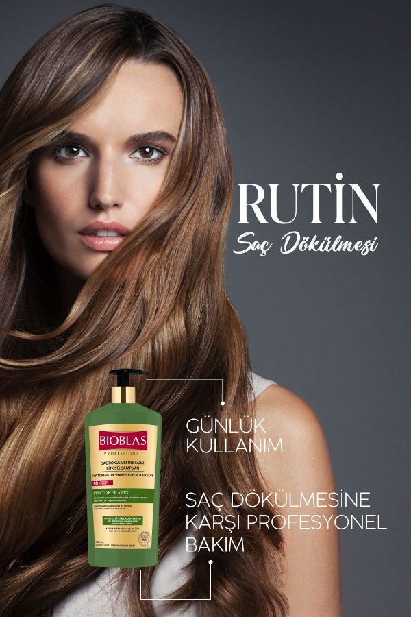 شامپو اورجینال برند Bioblas مدل Phyto Keratin Şampuan 1000 ml کد 31894749 - Image 5