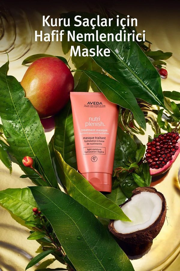 ماسک مو اورجینال برند Aveda مدل Nutriplenish Treatment Masque Light کد 799774722 - Image 4