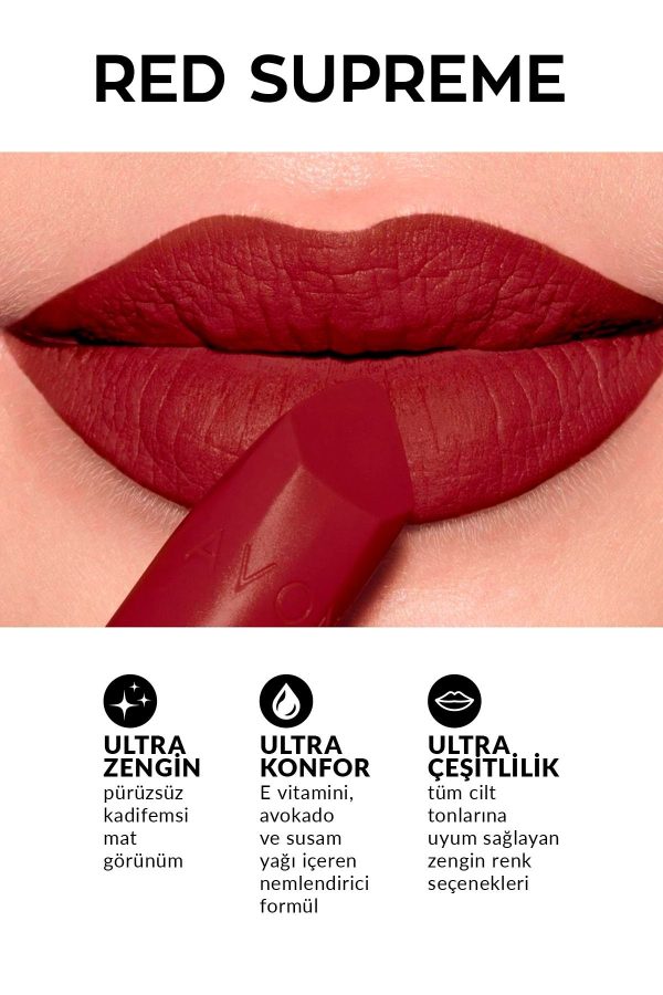 رژ لب اورجینال برند Avon کد 834581436 - Image 5