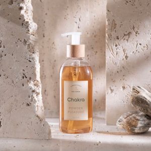 صابون مایع اورجینال برند Chakra مدل 250 ml Powder Pleasure کد 153318787