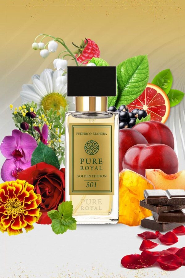 ادکلن اورجینال برند Pure royal مدل 501 کد 752724313 - Image 3