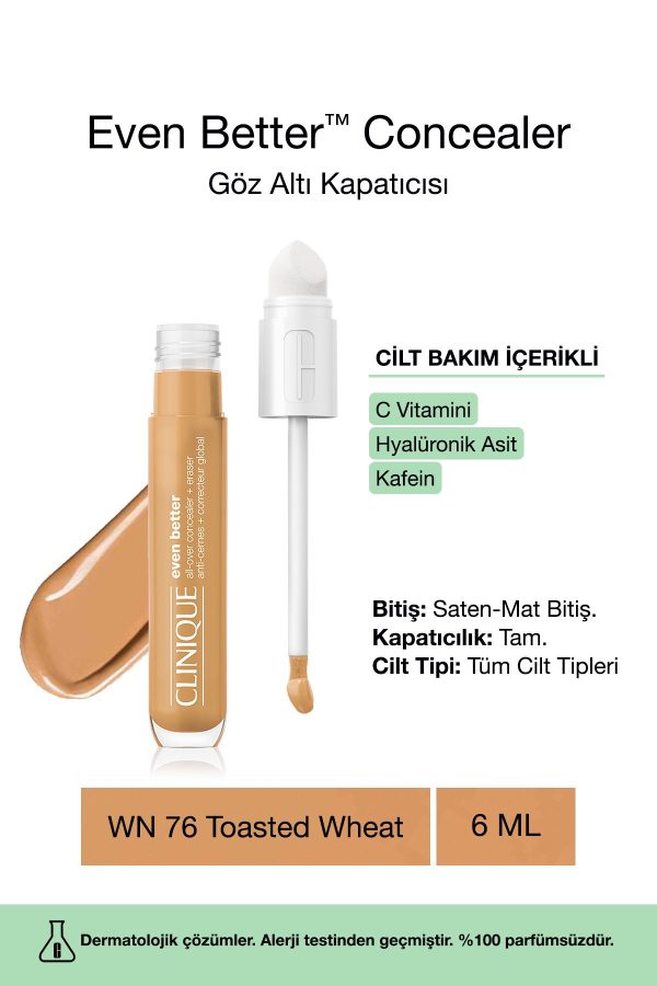 کانسیلر اورجینال برند Clinique مدل Even Better™ Concealer کد 53720874