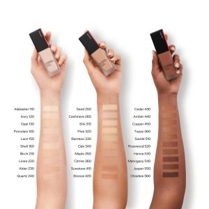 کرم فاندیشن اورجینال برند Shiseido مدل Synchro Self Refreshing Foundation کد 880171675