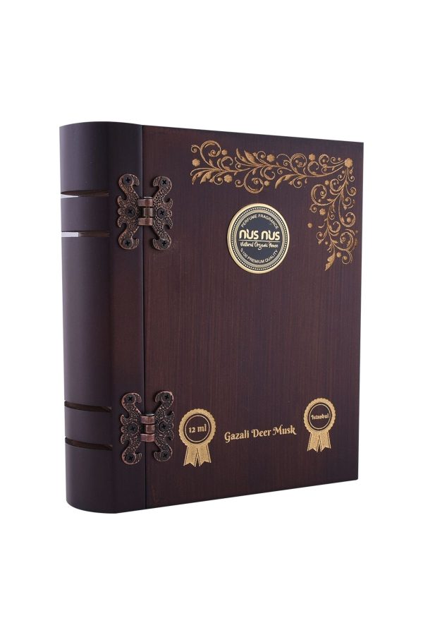اسانس ادکلن اورجینال برند Nusnus مدل Gazali Deer Musk 12 ml کد 118952860