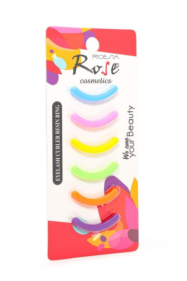 فرمژه اورجینال برند Roesia rose cosmetics مدل 6'lı Kirpik Kıvırıcı Yedeği کد 817557422