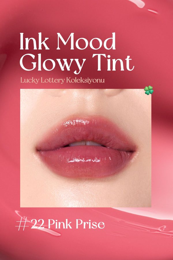 رژ لب اورجینال برند Peripera مدل Ink Mood Glowy Tint کد 871629409 - Image 2
