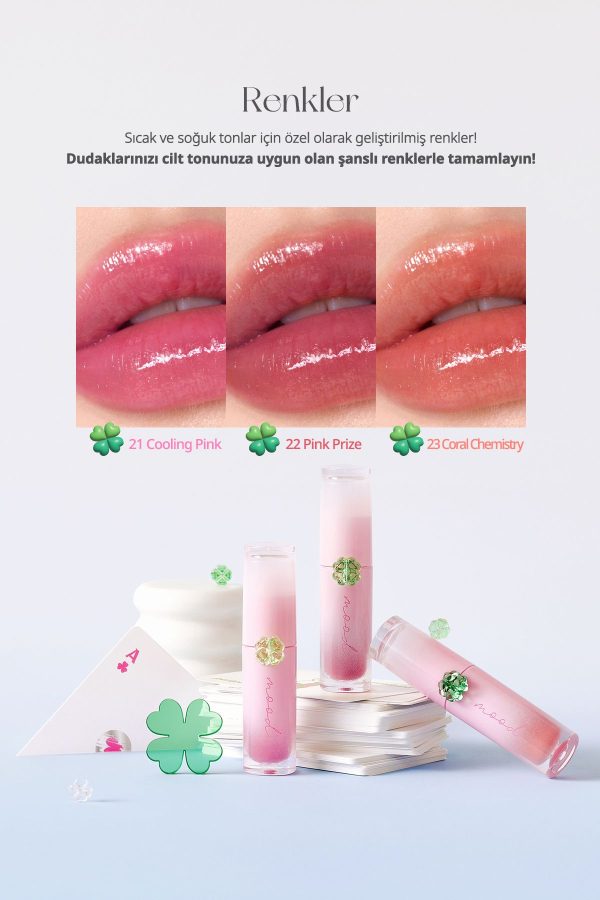 رژ لب اورجینال برند Peripera مدل Ink Mood Glowy Tint کد 871629409 - Image 7