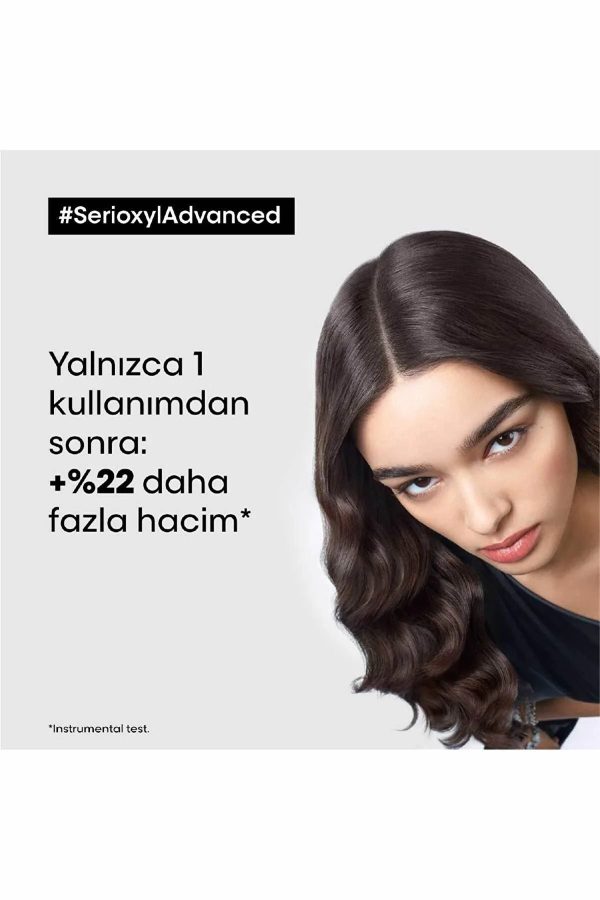 شامپو اورجینال برند L oreal professionnel مدل Serie Expert Serioxyl Advanced کد 790164790 - Image 5