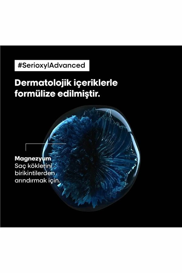 شامپو اورجینال برند L oreal professionnel مدل Serie Expert Serioxyl Advanced کد 790164790 - Image 6