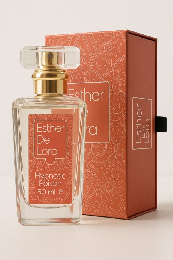 ادکلن اورجینال برند Esther de lora مدل Hypnotic Poison کد 765307033