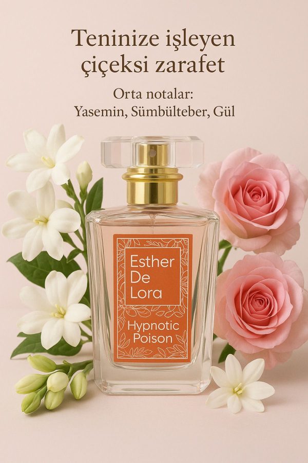 ادکلن اورجینال برند Esther de lora مدل Hypnotic Poison کد 765307033 - Image 3