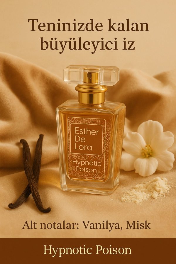 ادکلن اورجینال برند Esther de lora مدل Hypnotic Poison کد 765307033 - Image 4