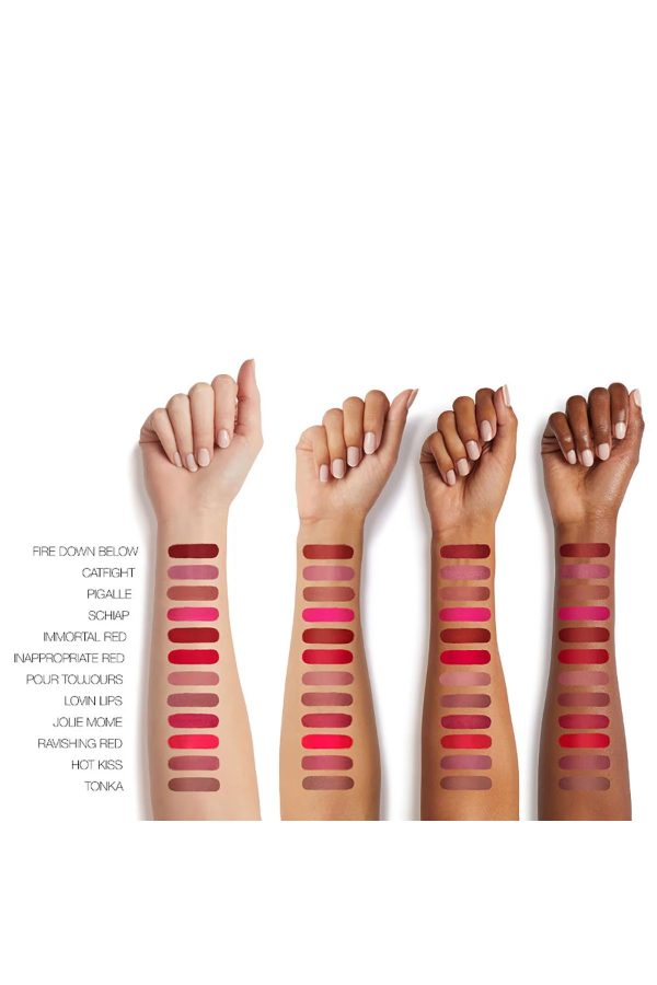 رژ لب اورجینال برند Nars مدل Iconic Lipstick کد 839217919 - Image 2