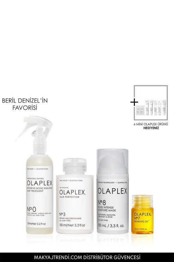 ست مراقبت از مو اورجینال برند Olaplex کد 850521048