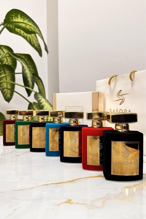 ادکلن اورجینال برند Sasora perfume مدل Amber Rose Oud کد 833735040 - Image 4