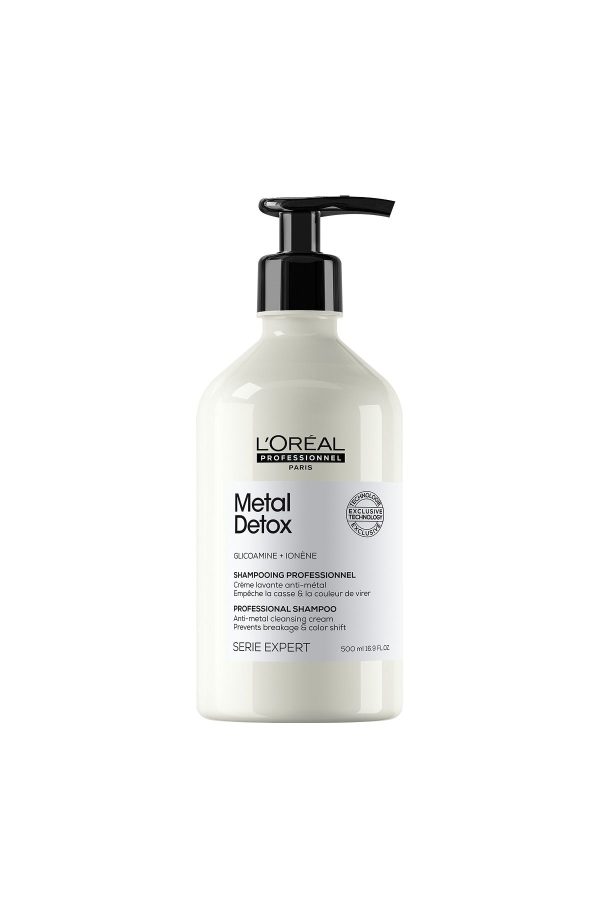 شامپو اورجینال برند L oreal professionnel مدل Metal Karşıtı Arındırıcı Şampuan 500ml کد 831197459