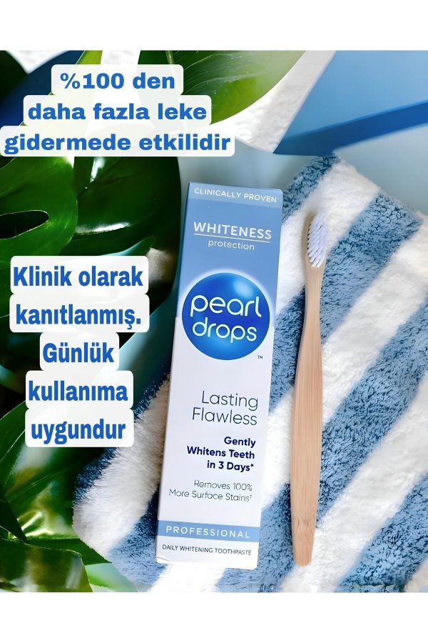 خمیر دندان اورجینال برند Pearl drops کد 682916171 - Image 8