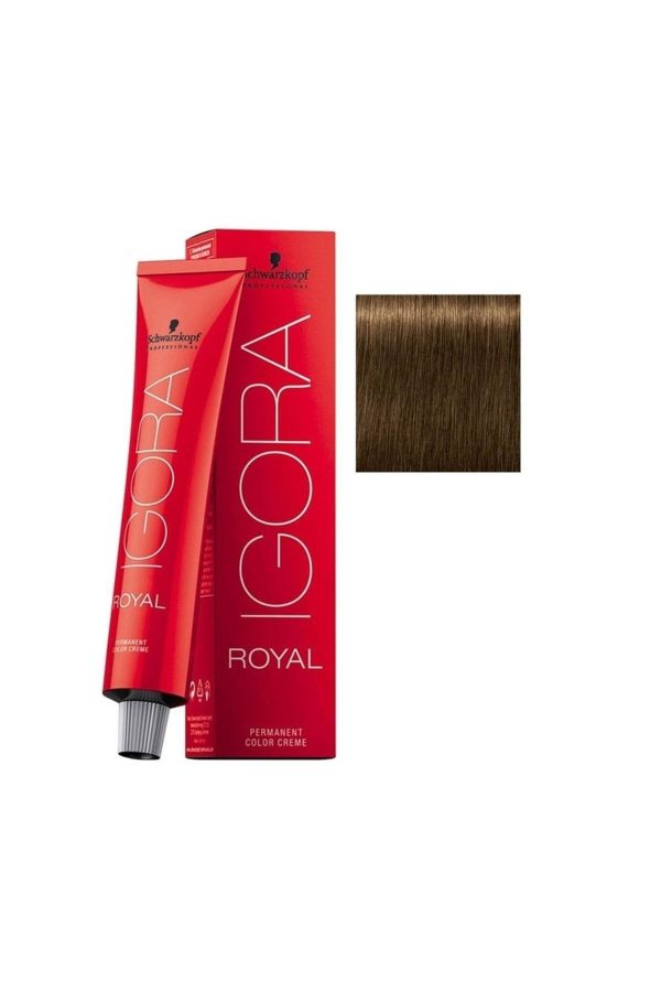 رنگ مو اورجینال برند Igora مدل 8 Adet Royal 6-4 کد 672214574