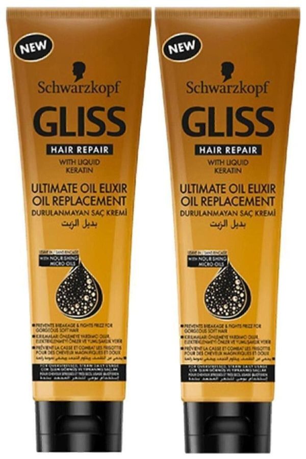 کرم مو اورجینال برند Gliss کد 69447326