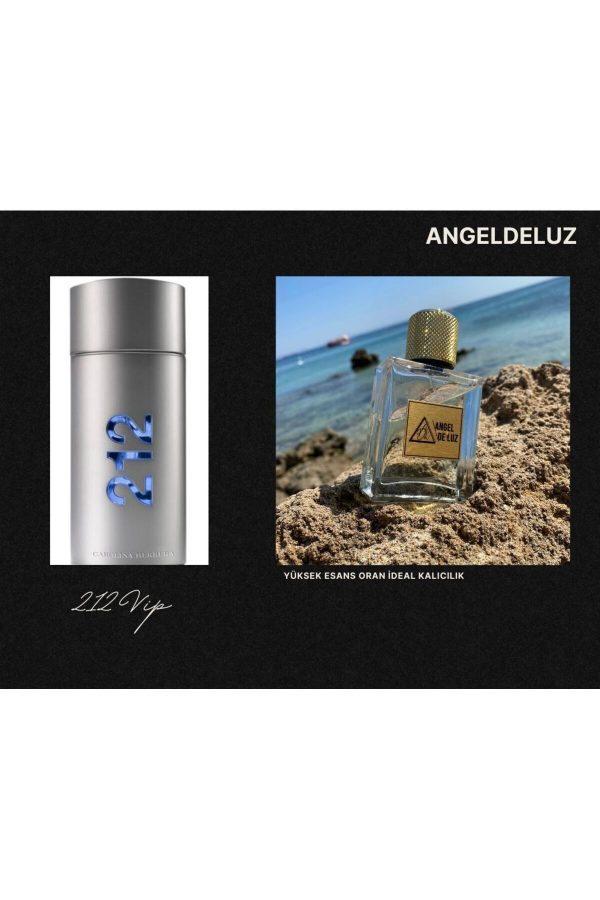ادکلن اورجینال برند Angeldeluz مدل 212 Vip Muadili کد 880871319