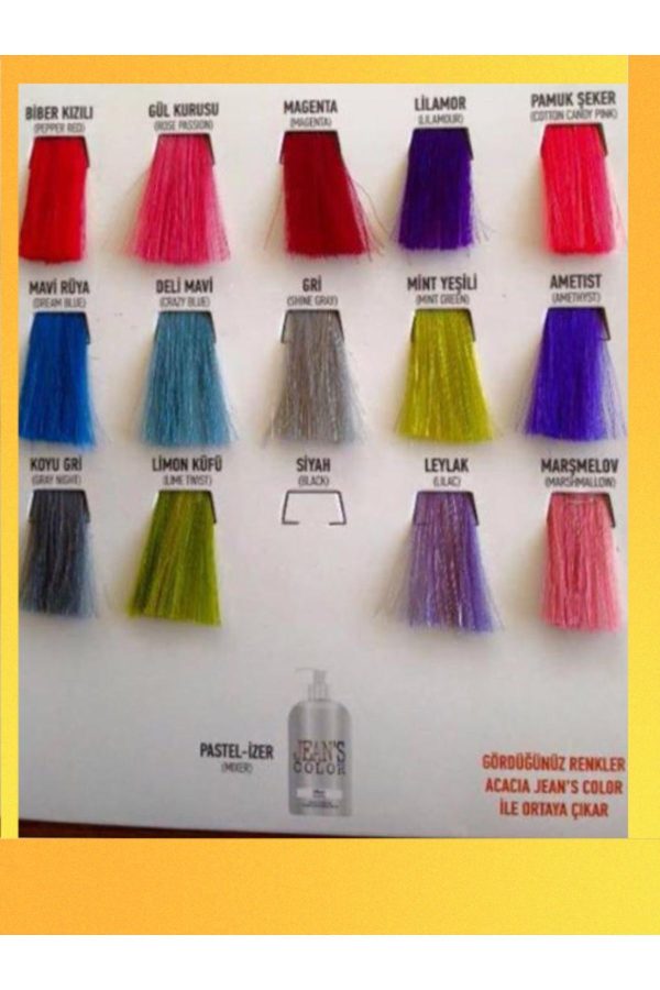 رنگ مو اورجینال برند Jeans color کد 266135626 - Image 5