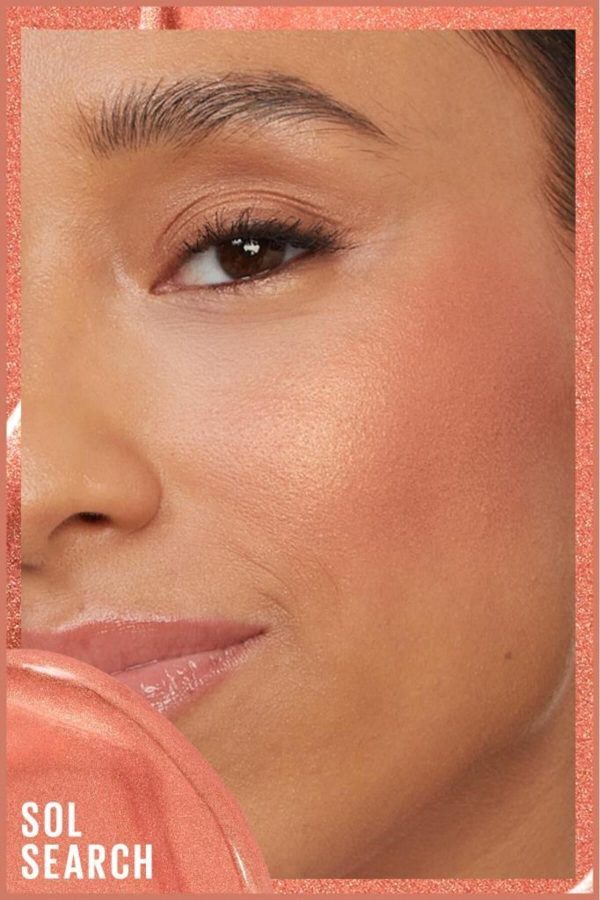 رژ گونه اورجینال برند Maybelline new york مدل Sunkisser Işıltılı Likit Allık کد 872057974 - Image 4
