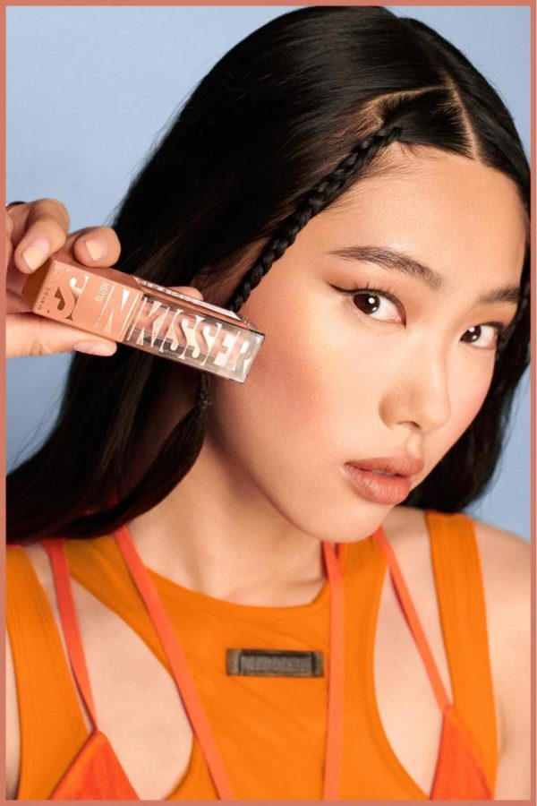 رژ گونه اورجینال برند Maybelline new york مدل Sunkisser Işıltılı Likit Allık کد 872057974 - Image 8