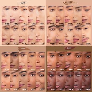 کرم فاندیشن اورجینال برند Make up for ever مدل HD Skin Foundation کد 362208952