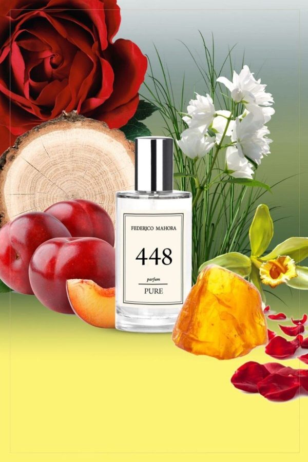 ادکلن اورجینال برند Federico mahora مدل Pure 448 کد 736356816 - Image 2