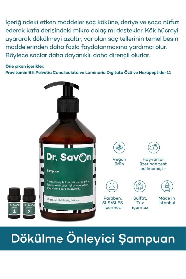 شامپو اورجینال برند Dr savon کد 114452854 - Image 2