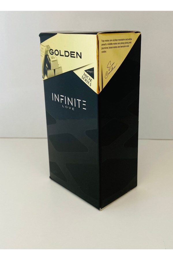 ادکلن اورجینال برند Infinite love مدل Golden Original Fragrance کد 676339481 - Image 2