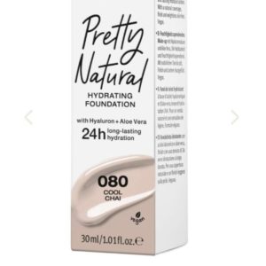 کرم فاندیشن اورجینال برند Essence مدل Pretty Natural Hydrating Fondöten کد 70760837