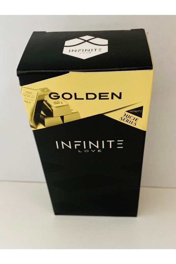 ادکلن اورجینال برند Infinite love مدل Golden Original Fragrance کد 676339481 - Image 3