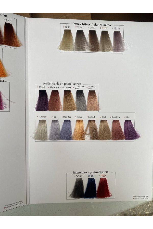رنگ مو اورجینال برند Icolor natural مدل Natural Color 100ml کد 303749789 - Image 5