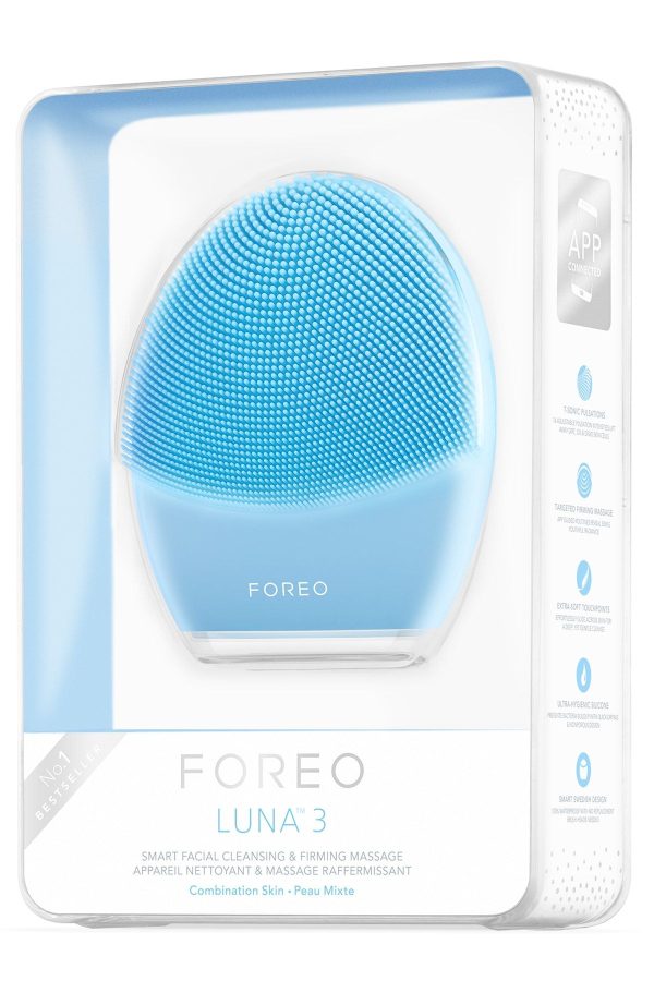 دستگاه پاکسازی صورت اورجینال برند Foreo مدل LUNA 3 کد 31638057 - Image 5