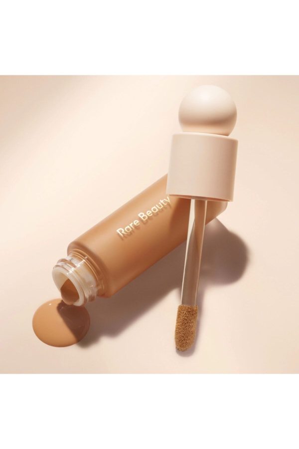 کرم فاندیشن اورجینال برند Rare beauty مدل Liquid Touch Weightless Foundation کد 122783393 - Image 5